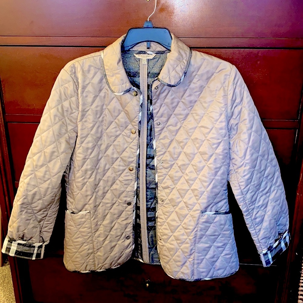 Burberry of London Quilted Jacket